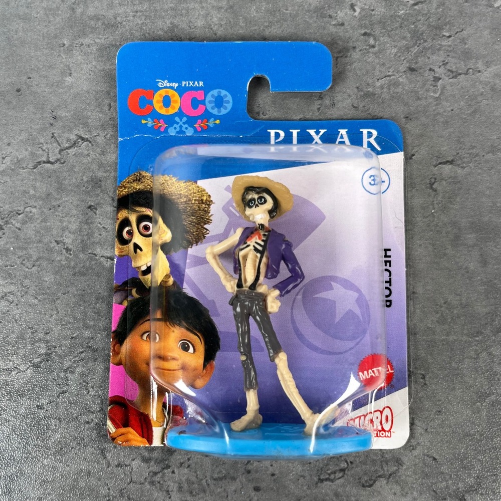Disney Pixar Coco Hector Micro Collection Mattel Mini Figure HDX73 NEW